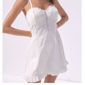 Urban Outfitters Lace Inset Romper